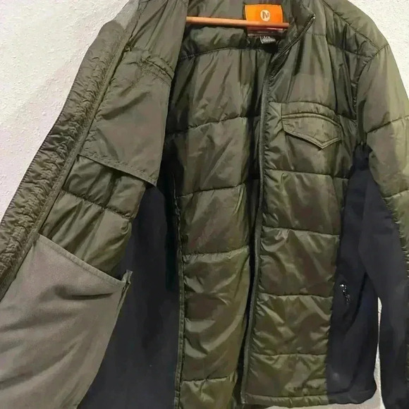 MERRELL - Quentin Jacket men’s L green and black - Picture 4 of 7